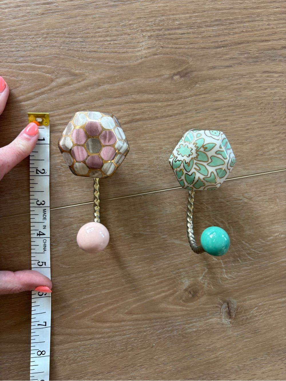 anthropologie wall hooks - 2 - Picture 3 of 4
